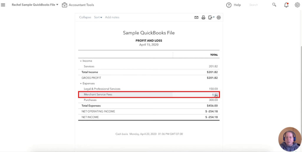 i want how to record expenses in quickbooks