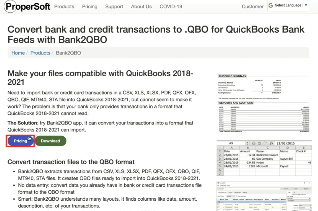 quickbooks qbo converter