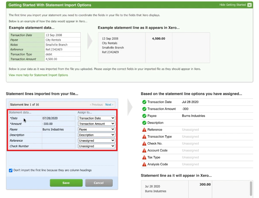 How To Add An Account And Import Its Data Into Xero Gentle Frog 