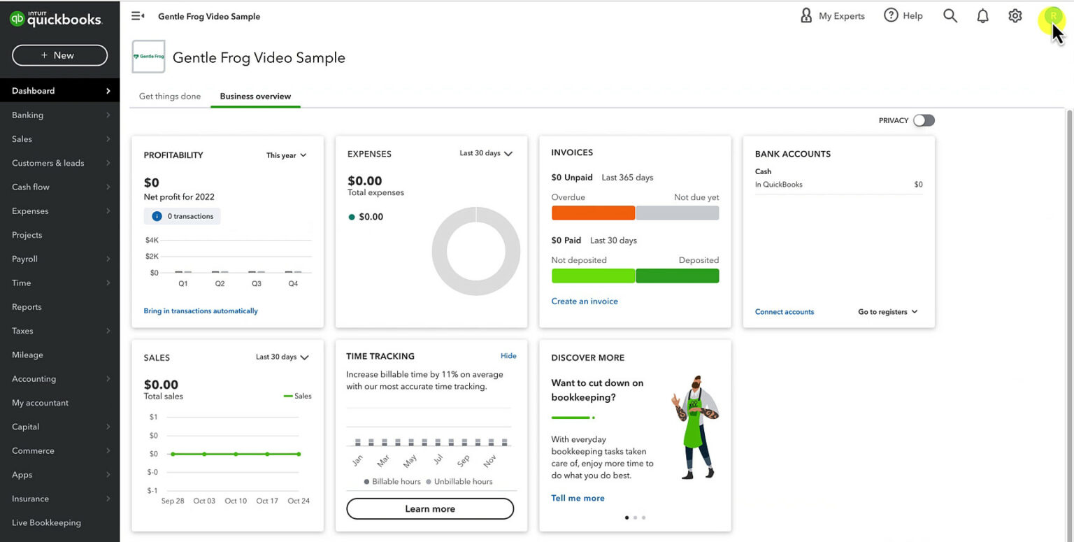 How to Update Your QuickBooks Online Sign in Email Address - Gentle ...