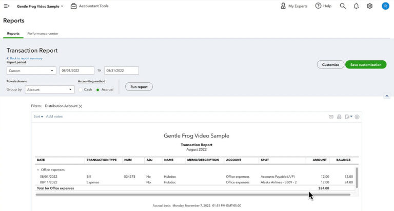 How To Fix A Bill Payment Recorded As An Expense In QuickBooks Online 