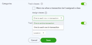 How to Use Classes and Locations in QuickBooks Online - Gentle Frog ...
