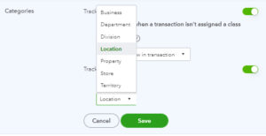 How to Use Classes and Locations in QuickBooks Online - Gentle Frog ...
