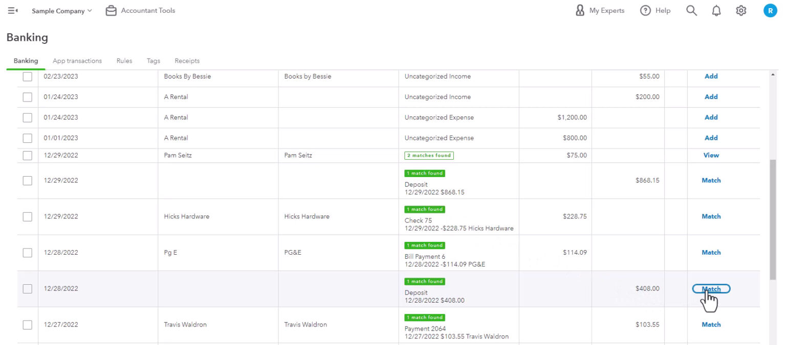 How to Record Bank Deposits in QuickBooks Online - Gentle Frog ...