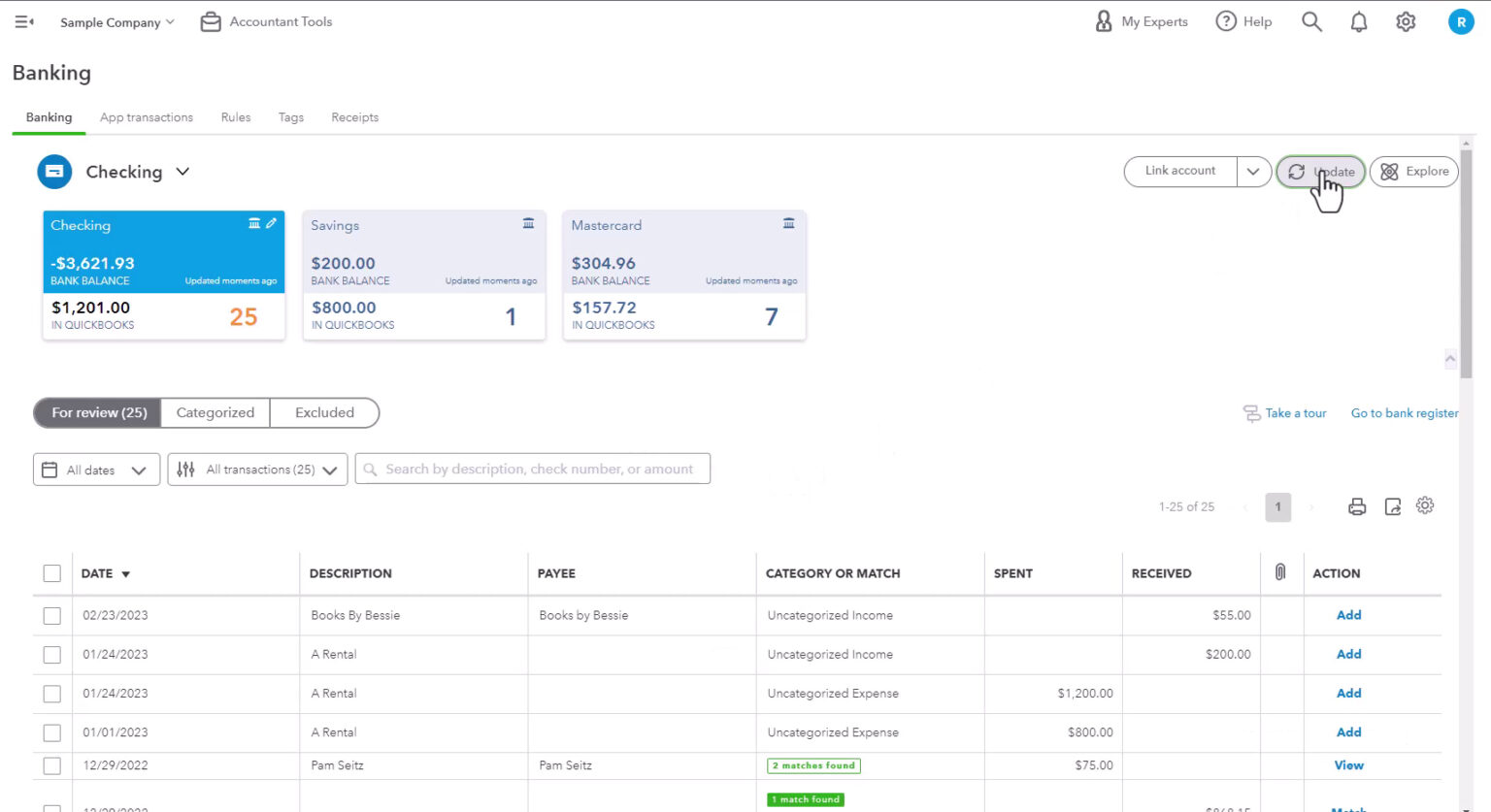 How to Record Bank Deposits in QuickBooks Online - Gentle Frog ...